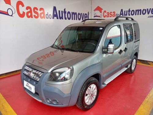 Imagem 1 de 13 de Fiat Doblò 1.8 Mpi Adventure 16v Flex 4p Manual