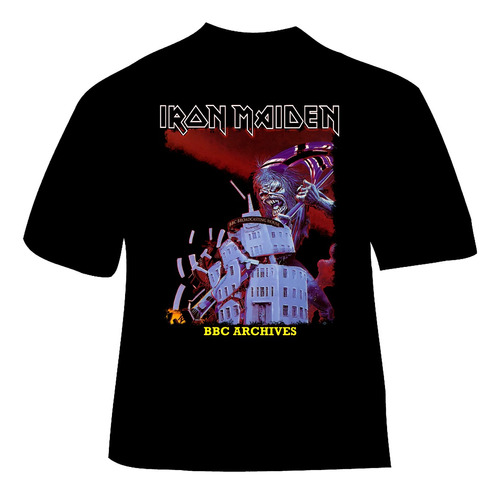 Polera Iron Maiden - Ver 112 - Bbc Archives