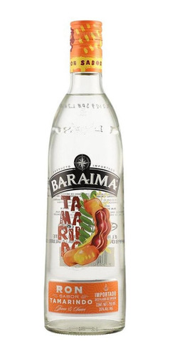 Pack De 12 Ron Baraima Tamarindo 750 Ml