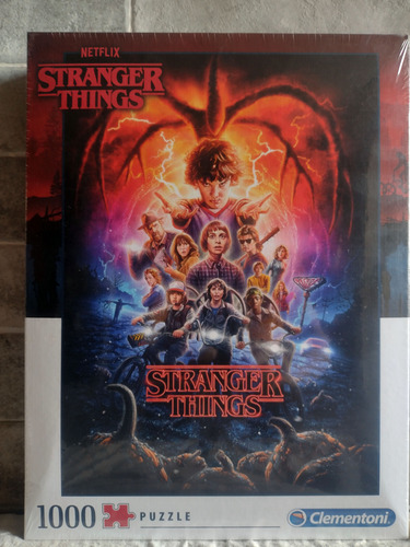 Rompecabezas Stranger Things 1-000 Pzas Clementoni