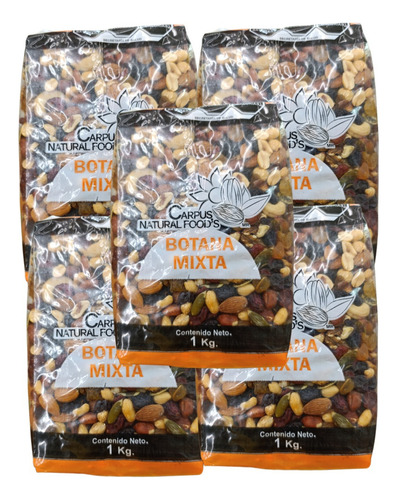Surtido Botana Mixta 4kg Semillas Y Frutos Secos