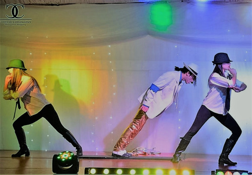 Animacion,eventos,michael Jackson Uruguayo