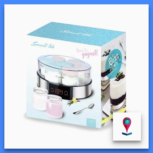 Yogurtera Ym750 Smart Tek Digital 7 Jarros Corte Automatico