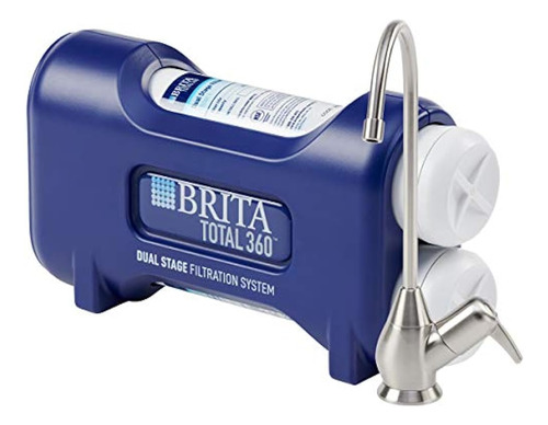 Sistema De Filtración De Agua De Dos Etapas Brita Total 360 