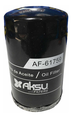 Filtro De Aceite Aksu Af-61759 Cherokee Liberty