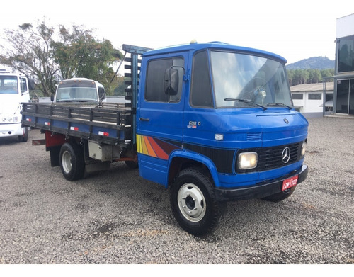 Mb 608 Ano 1986 Carroceria