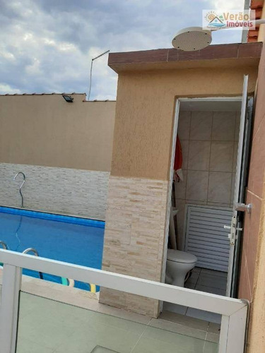 Sobrado Com 5 Dormitórios À Venda, 320 M² Por R$ 749.000,00 - Parque Jequitiba - Itanhaém/sp - So0171