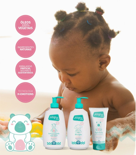 Imagem 4 de 5 de Shampoo, Hidratante, Sabonete Liquido Mania De Alegria