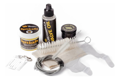 Kit De Mantenimiento Herco Para Trompeta Negro