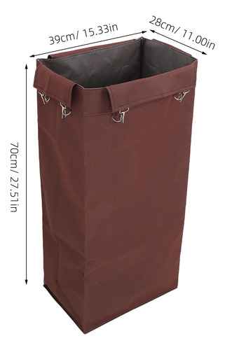 Bolsa De Limpieza Comercial De Gran Capacidad Para Limpieza