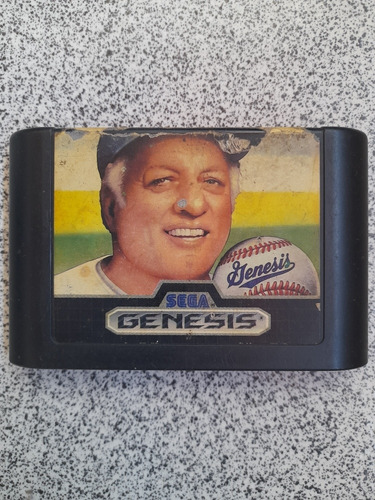 Tommy Lasorda Baseball Sega Genesis En 6$. Lea.