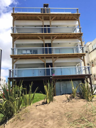 Pinamar Alquilo Deptos Frente Al Mar 2 Dorm Parrilla Balcon