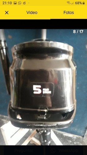 Repuestos Usados De Motor Fuera De Borda Hidea 5 Hp 4t Usado (Usado)