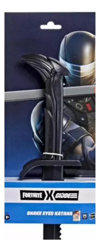 Fortnite Victory Royale Juguete Espada Gi Joe Katana Snake Color Negro