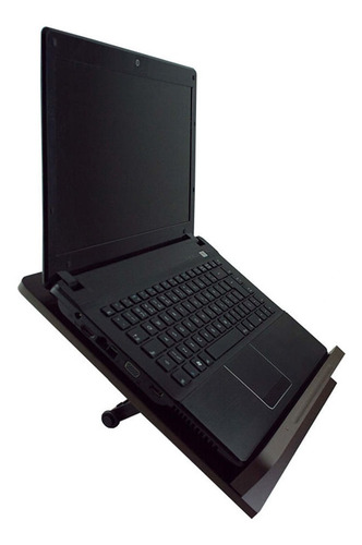 Suporte Para Notebook E Livro - Excelência Cor Marrom