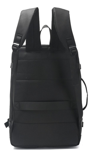Mochila De Viaje Urban Carry On Wanderlust Travel Avion Negro 32x21x46