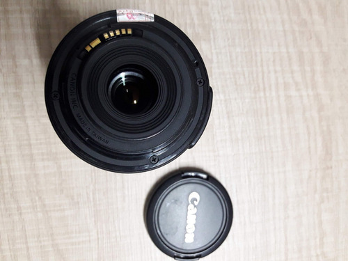 Lente Canon 18-55mm
