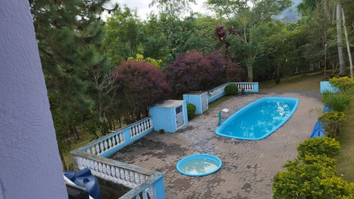 Excelente Chácara Com Piscina Cod: 5210