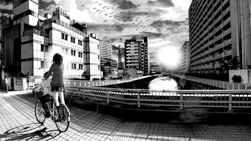 Imagen 4 de 7 de El Fin Del Mundo Y Antes Del Amanecer Inio Asano
