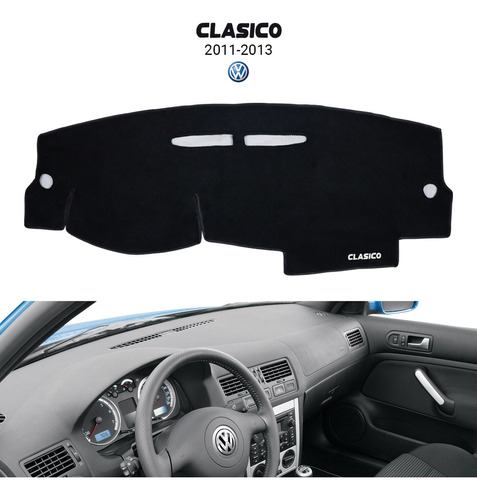 Cubretablero Bordado Volkswagen Jetta Clasico 2011-2013