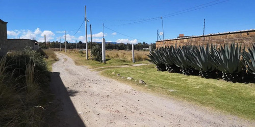 Venta De Terreno Residencial En La Colonia Residencial Campestre En Cacalomacan Toluca