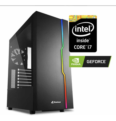 Pc Gamer I7 12gb De Ram Ssd 240gb+ Hdd 500gb Gt730