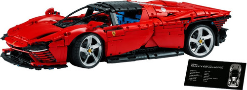 Kit Lego Technic Ferrari Daytona Sp3 42143 3778 Pzs 18