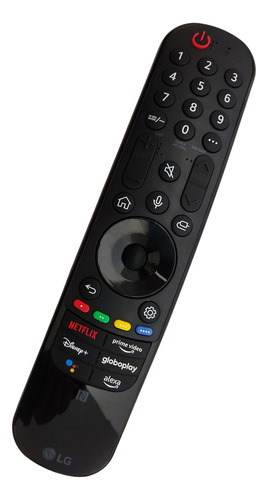 Controle Remoto Tv Smart Magic Mr22gn Akb76040003