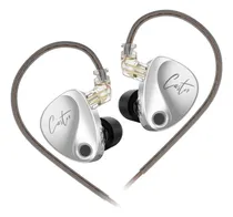 Comprar Auriculares KZ castor standard Monitores In-ear con Switch de 4 Controladores Plateado