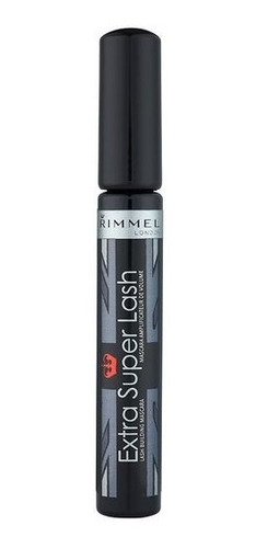 Mascara Pestañas Extra Super Lash Masc 101 Black Rimmel