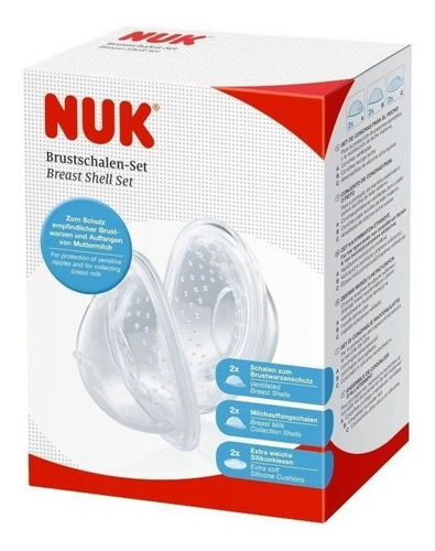 Imagen 4 de 5 de Casquillos Aireadores Recogeleche Nuk By Maternelle
