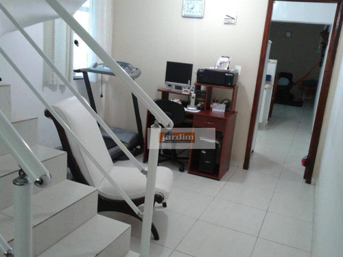 Sobrado Com 3 Dormitórios À Venda, 143 M² Por R$ 499.000,00 - Assunção - São Bernardo Do Campo/sp - So2675