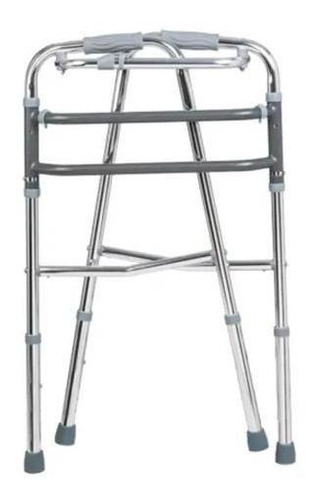 Imagem 2 de 5 de Andador Idoso Adulto 130kg Aluminio Dobravel Regulavel Artic