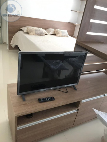 Imagem 3 de 12 de Flat Para Alugar No Bairro Vila Augusta Em Guarulhos - Sp. - 587-2