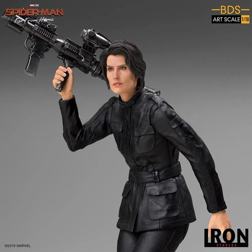Estátua Maria Hill - Spider-man: Ffh - Art Scale 1/10