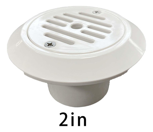 3 Acessório De Drenagem De Entrada De Água 2 Polegadas