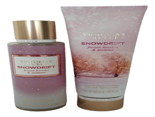 Pack Perfume+crema Corporal Snowdrift Victoria´s Secret