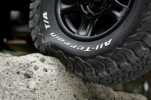 Llanta Bfgoodrich Ko2 35x12.50r15 All Terrain Todo Terr