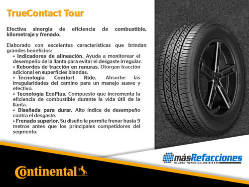 Llanta 225/65r17 102t Continental Truecontact Tour