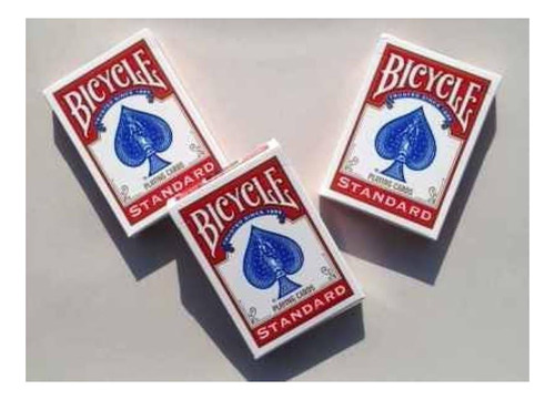 Tarjetas De Juego De Póker De Bicicleta De Bicicleta 3 Mazos