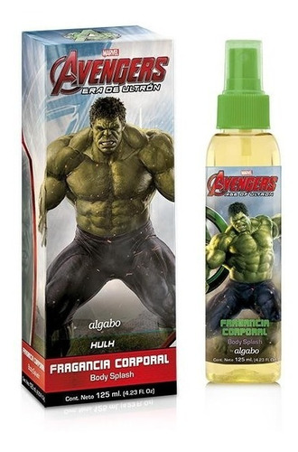 Perfume Avengers Hulk 125ml