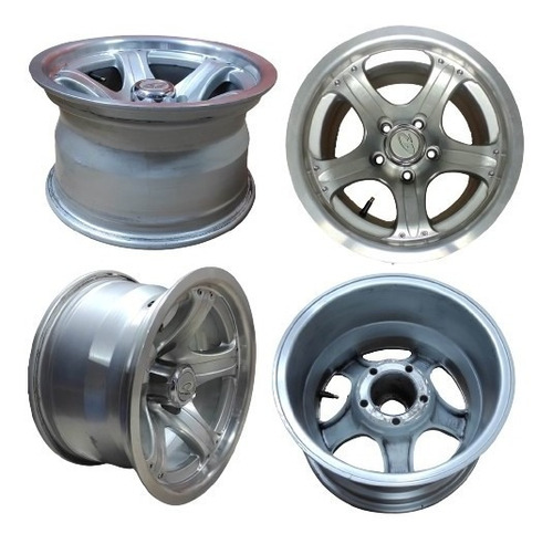 Kit De Rines 14 X 8 5h  114.3 Ford Dodge Jeep