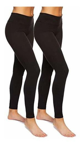 Felina Sueded Athleisure Performance Legging (2-pack) Fhnnb