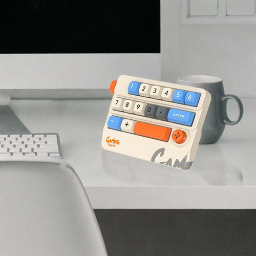 Teclado Mecánico Portátil Teclado De Juego Caqui