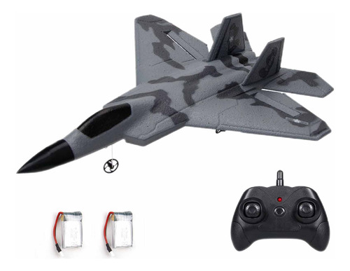 Eyaele Foam F-22 Rc 2 Ch Control Remoto Avin Avin De Avin Ju