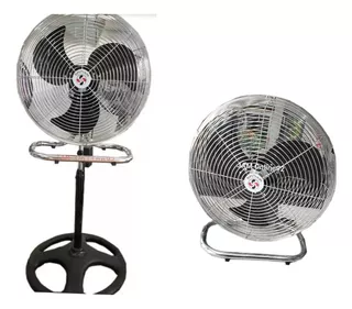 Ventilador De Pedestal 18 Pulgadas Tipo Industrial-2balinrs