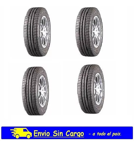 Kit X4 - Goodyear 175/65 R14 Assurance - Vulcamoia Mdp
