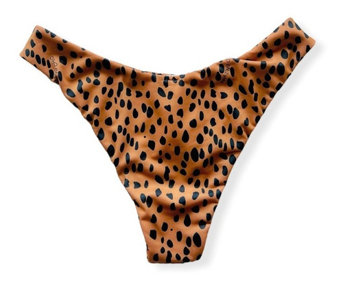 Imagen 4 de 5 de Bombacha Sin Costura Naples Chita Bikini