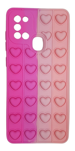 Funda Pop It Antiestres Silicona Para Samsung A21s