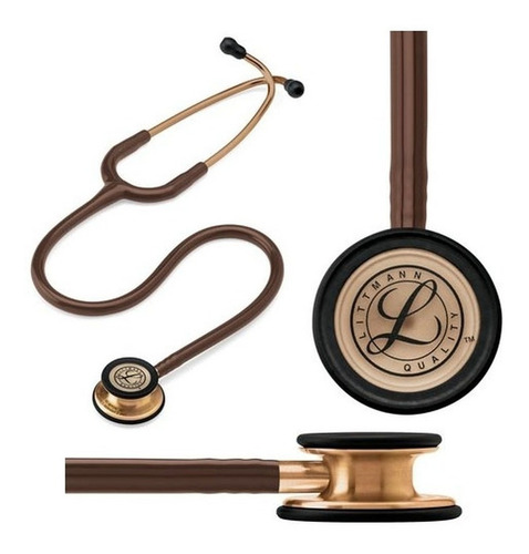 Estetoscópio 3m Littmann Classic Iii 5809 Marrom Dourado